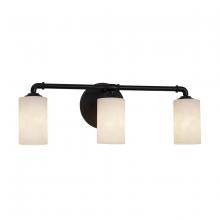  CLD-8463-10-MBLK - Bronx 3-Light Bath Bar