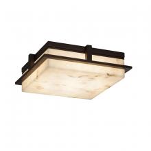  FAL-7569W-DBRZ - Avalon 14" Large LED Outdoor Flush-Mount