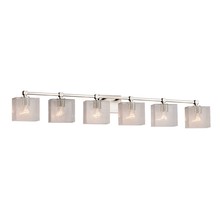  FSN-8426-55-SEED-NCKL - Tetra 6-Light Bath Bar