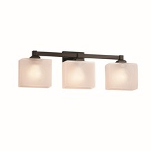  FSN-8433-55-FRCR-DBRZ - Regency 3-Light Bath Bar