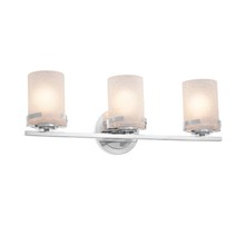  FSN-8453-10-FRCR-CROM - Atlas 3-Light Bath Bar