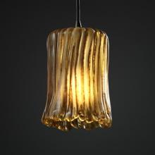  GLA-8815-16-AMBR-DBRZ-RIGID - Mini 1-Light Pendant