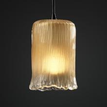  GLA-8815-16-GLDC-MBLK-RIGID - Mini 1-Light Pendant