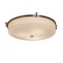  PNA-8987-WAVE-NCKL - Era 21" Round Flush-Mount