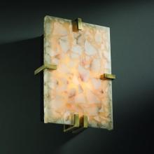  ALR-5551-MBLK - Clips Rectangle Wall Sconce (ADA)