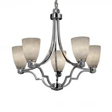  CLD-8500-10-NCKL - Argyle 5-Light Chandelier