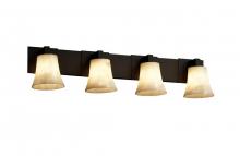  CLD-8924-15-NCKL - Modular 4-Light Bath Bar