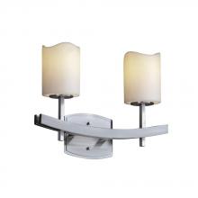  CNDL-8592-14-AMBR-DBRZ - Archway 2-Light Bath Bar