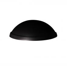  CER-2050W-CRB - Rimmed Quarter Sphere - Downlight (Outdoor)