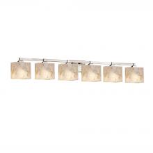  ALR-8436-55-NCKL-LED6-4200 - Regency 6-Light LED Bath Bar