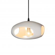  CER-6440-BIS-MBLK-BKCD - Punch 1-Light Pendant