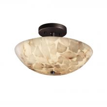  ALR-9690-35-MBLK - 14" Round Semi-Flush Bowl