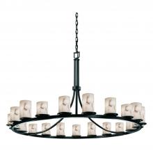  FAL-8716-10-MBLK-LED21-14700 - Dakota 21-Light 1-Tier Ring LED Chandelier