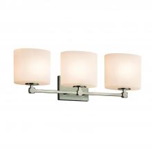  FSN-8423-30-OPAL-NCKL - Tetra 3-Light Bath Bar