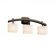  FSN-8593-55-OPAL-DBRZ - Archway 3-Light Bath Bar