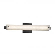  FSN-8681-WEVE-MBLK - Edge 23" ADA Linear LED Wall/Bath