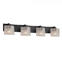  FSN-8924-30-SEED-MBLK-LED4-2800 - Modular 4-Light LED Bath Bar