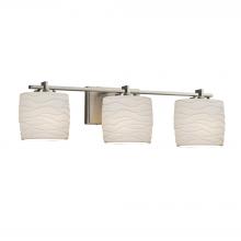  POR-8443-30-WAVE-NCKL-LED3-2100 - Era 3-Light LED Bath Bar