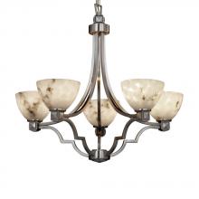  FAL-8500-30-NCKL - Argyle 5-Light Chandelier