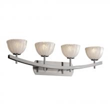  GLA-8594-16-WTFR-NCKL - Archway 4-Light Bath Bar