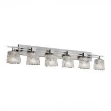  GLA-8706-20-LACE-NCKL - Aero 6-Light Bath Bar