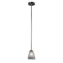  GLA-8815-20-LACE-NCKL-RIGID - Mini 1-Light Pendant