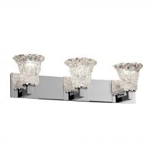  GLA-8923-20-LACE-DBRZ - Modular 3-Light Bath Bar