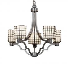  WGL-8500-30-SWCB-NCKL - Argyle 5-Light Chandelier