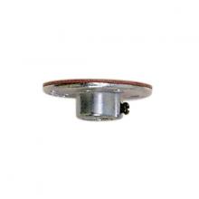  80/1677 - Metal Cap With Set Screw; 1/8 IP