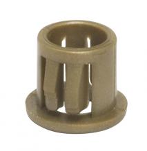  90/1825 - Nylon Snap-In Bushing; For 3/8" Hole; Gold Finish