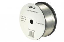  93/301 - Lamp And Lighting Bulk Wire; 18/2 SPT-1 105C; 2500 Foot/Reel; Clear Silver