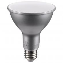  S11585 - 11 Watt PAR30LN LED; Medium Base; Silver Finish; CCT Selectable; 120 Volt; 25 Degree Beam Angle