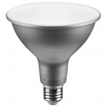  S11590 - 13.3 Watt PAR38 LED; Medium Base; Silver Finish; CCT Selectable; 120 Volt; 60 Degree Beam Angle