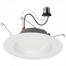  S11643 - 12.5 Watt LED Downlight Retrofit; 5-6"; 3000K; 120 Volts; Dimmable; White Finish