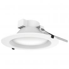  S11853 - 30 Watt Commercial LED Downlight; 10 in.; CCT Adjustable; 120-277 volt; Econo