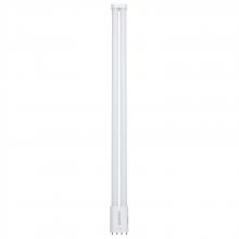  S18423 - 20 Watt PLL LED; 2G11 Base; 30K/35K/40K/50K/65K CCT Selectable; Ballast Bypass; 120-277 Volt