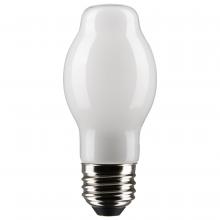  S21857 - 8 Watt BT15 LED; White; Medium Base; 2700K; 800 Lumens; 120 Volt