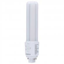  S29854 - 9.5 Watt LED PL; 30K/35K/40K CCT Selectable; G24q Base; Type A/B; 120-277 Volt