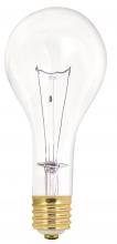  S3015 - 500 Watt PS35 Incandescent; Clear; 5000 Average rated hours; 8000 Lumens; Mogul base; 130 Volt