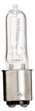  S3159 - 75 Watt; Halogen; T4; Clear; 2000 Average rated hours; 1250 Lumens; DC Bay base; 120 Volt