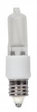  S4489 - 20 Watt; Halogen / Excel; T3; Frosted; 3000 Average rated hours; 200 Lumens; Mini Candelabra base;