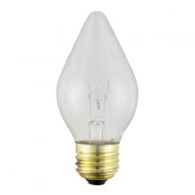  S4536 - 60 Watt C15 Incandescent; Clear; 8000 Average rated hours; Medium base; 240 Volt; Shatter Proof