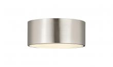  2302F2-BN - 2 Light Flush Mount