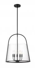  3041P18-MB - 5 Light Pendant