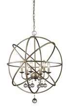  415-24 - 6 Light Chandelier