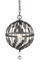  430B12-BRZ - 1 Light Pendant