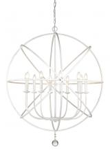  458-36MW - 10 Light Chandelier