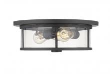  462F16-BRZ - 3 Light Flush Mount