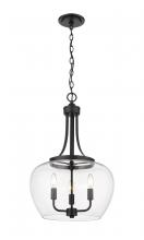  473P16-MB - 3 Light Pendant