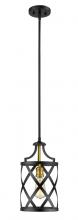  481MP-MB-OBR - 1 Light Pendant